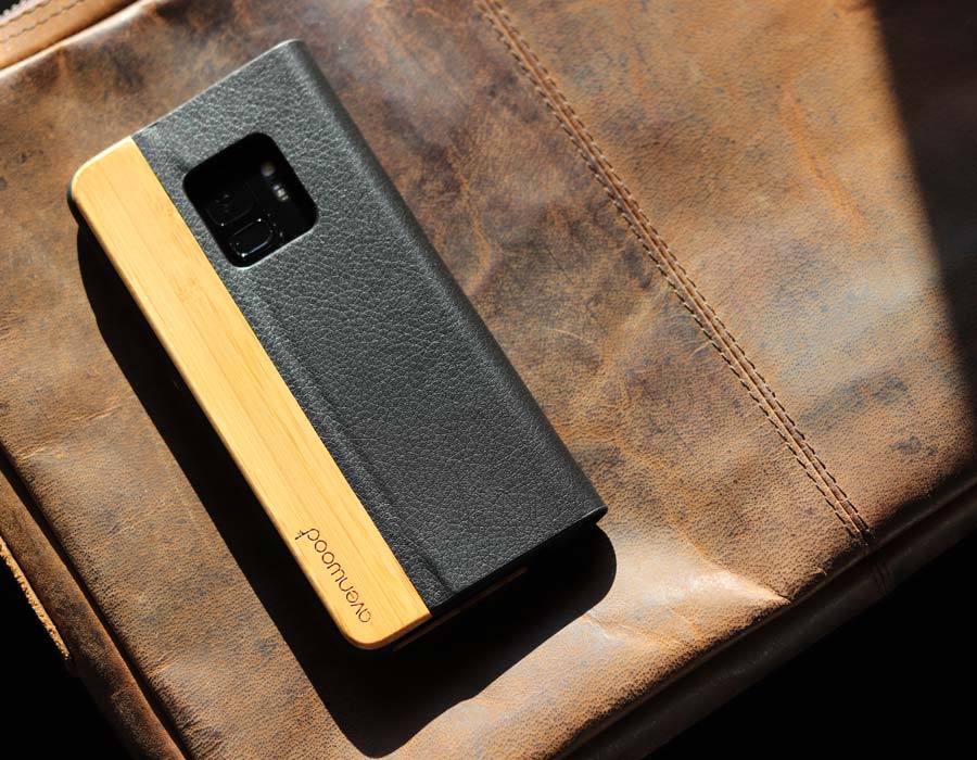 Étui à rabat ANKER pour Samsung Galaxy S9